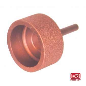 Schleifscheibe 40x20mm Schaft 6mm