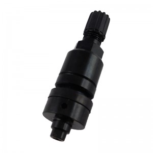 Ersatzventil Metall schwarz für T-Pro Sensor 72-20-139 