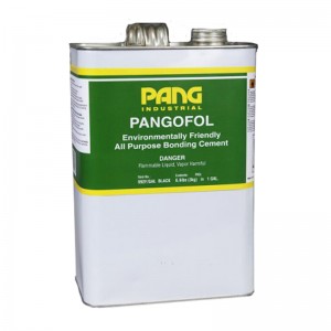 Pangofol CFC-Free Cement (Black) 3,8 l 