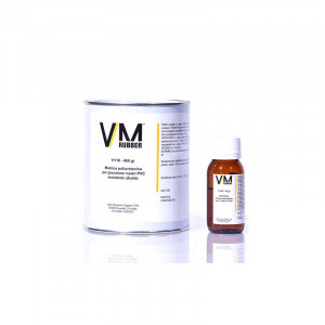KIT VMR PVC Cement 660 gr. + VMR Härter 33 gr. (313332+313342) (010-11111) 