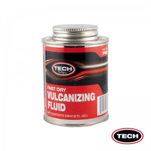 TECH Fast Dry Vulcanizing Fluid Cement Dose - 236 ml 760EL 