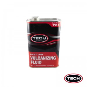 TECH Fast Dry Vulcanizing Fluid Cement Dose - 946 ml 761 