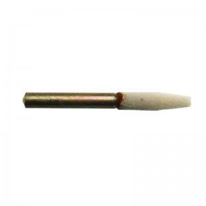 Stiftkegel Oxidstein 8x25 mm, 6mm Schaft 130-360 