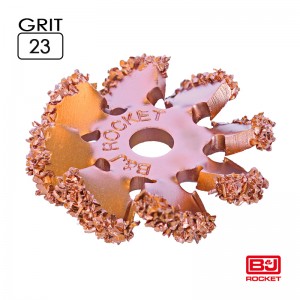 RFBOT AIRBOT Ø50x 5mm, AH 3/8", 132185 Grit 23 