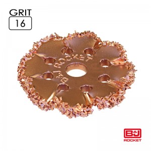 RFBOT AIRBOT Ø50x 7mm, AH 3/8", 132186 Grit 16 
