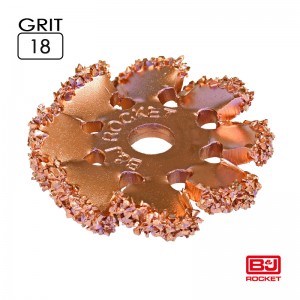 RFBOT AIRBOT Ø50x 10mm, AH 3/8", 132187 Grit 18 