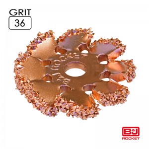 RFBOT AIRBOT Ø50x 10mm, AH 3/8", 132187 Grit 36 