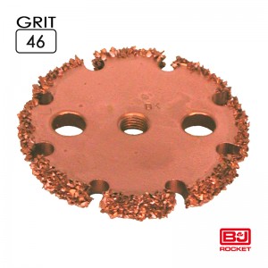 RFBOT Ø70x 6mm, AH 3/8"x24thread, 132066 Grit 46 