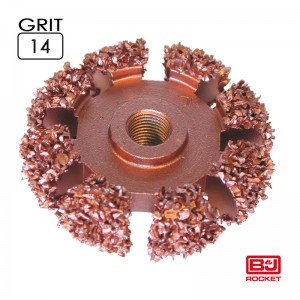 RFBOT Ø50x 13mm, AH 3/8"x24thread, 132064 Grit 14 
