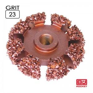 RFBOT Ø50x 13mm, AH 3/8"x24thread, 132064 Grit 23 