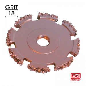 FFBOT Ø50x 3mm, AH 3/8"x24thread, 132057 Grit 18 