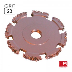 FFBOT Ø50x 3mm, AH 3/8"x24thread, 132057 Grit 23 