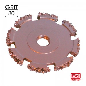 FFBOT Ø50x 3mm, AH 3/8"x24thread, 132057 Grit 80 