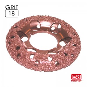 DW Ø150x 32mm, AH 38,1mm, 132041 Grit 18 