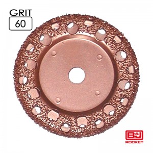 DW Ø108x 10mm, AH 14mm, 132036 Grit 60 