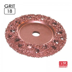 DW Ø105x 13mm, AH 14mm, 132037 Grit 18 