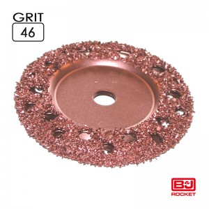 DW Ø105x 13mm, AH 14mm, 132037 Grit 46 