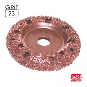 DW Ø76x 16mm, AH 14mm, 132031 Grit 23 