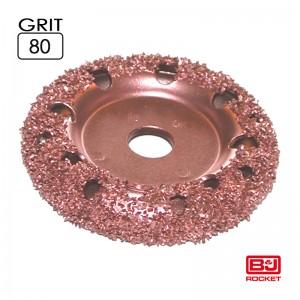 DW Ø76x 16mm, AH 14mm, 132031 Grit 80 
