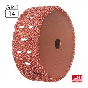 UW Ø102x 38mm, AH 14mm, 132048 Grit 14 