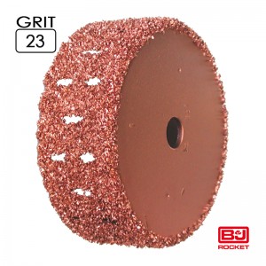 UW Ø102x 38mm, AH 14mm, 132048 Grit 23 