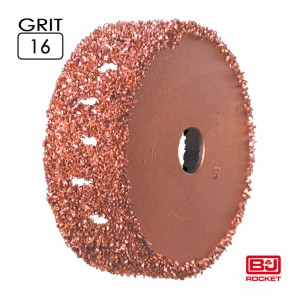 UW Ø76x 25mm, AH 14mm, 132046 Grit 16 