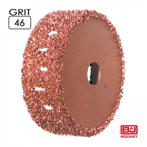 UW Ø76x 25mm, AH 14mm, 132046 Grit 46 