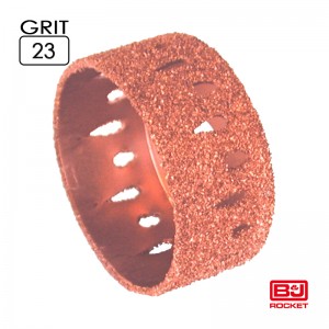 UW Ø50x 25mm, AH 14mm, 132045 Grit 23 