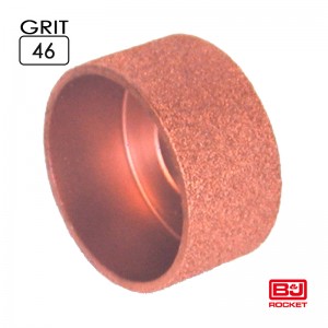 UW Ø40x 20mm, AH 3/4", 132214 Grit 46 