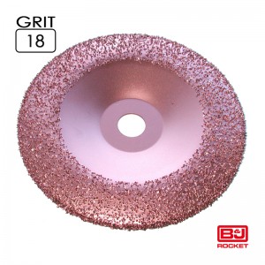 FD Ø200x 2mm, AH 22mm, 132112 Grit 18 