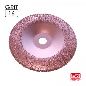 FD Ø175x 2mm, AH 22mm, 132111 Grit 16 
