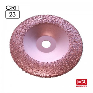FD Ø175x 2mm, AH 22mm, 132111 Grit 23 