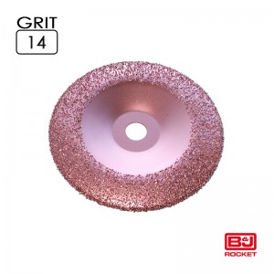 FD Ø115x 2,5mm, AH 22mm, 132114 Grit 14 