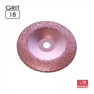 FD Ø115x 2,5mm, AH 22mm, 132114 Grit 18 