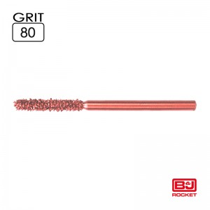 PR Ø6mm, 102mm, Shaft 6mm, 132086 Grit 80 
