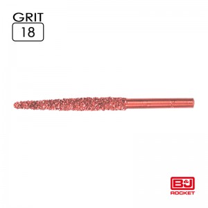 PR Ø6mm, 102mm, Pointed, Shaft 6mm, 132086 Grit 18P 