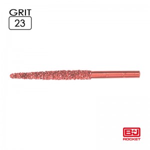 PR Ø6mm, 102mm, Pointed, Shaft 6mm, 132086 Grit 23P 