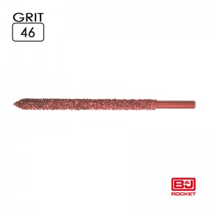 PR Ø8mm, 170mm, Shaft 8mm, 132087 Grit 46 