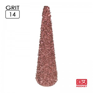 TBOTP Ø25x 102mm, AH 3/8"x24 thread, 132075 Grit 14 