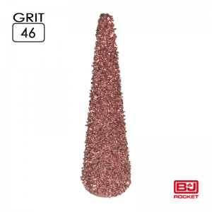 TBOTP Ø25x 102mm, AH 3/8"x24 thread, 132075 Grit 46 