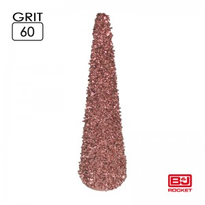 TBOTP Ø25x 102mm, AH 3/8"x24 thread, 132075 Grit 60 