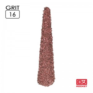 TBOTP Ø19x 102mm, AH 3/8"x24 thread, 132072 Grit 16 