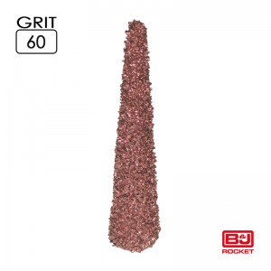 TBOTP Ø19x 102mm, AH 3/8"x24 thread, 132072 Grit 60 