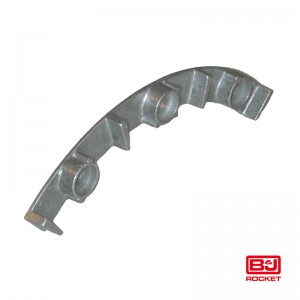 Saturn III Aircooled Alu Spacer 3/8", Pinhole 8,5mm 111346 