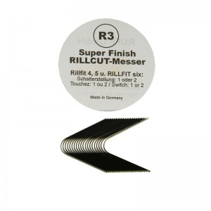 Rillfit Messer   SF - R 3  (20 Messer) 