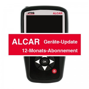 ALCAR VT56-Geräte-Update 12-Monats-Abonnement 